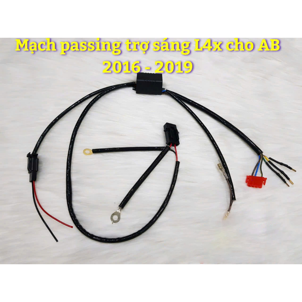 Mạch passing trợ sáng L4X cho AB 2016 - 2019
