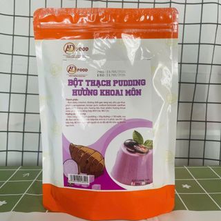 Gói 1kg Bột Pudding Vị Khoai Môn Hấp Dẫn