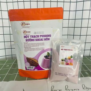 Gói 1kg Bột Pudding Vị Khoai Môn Hấp Dẫn