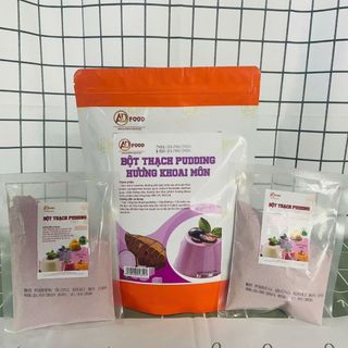 Gói 1kg Bột Pudding Vị Khoai Môn Hấp Dẫn