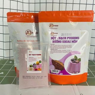 Gói 1kg Bột Pudding Vị Khoai Môn Hấp Dẫn