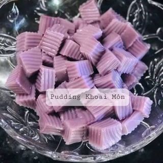 Gói 1kg Bột Pudding Vị Khoai Môn Hấp Dẫn