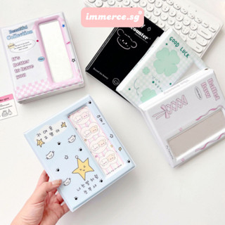  Cuốn Album Ảnh Photobooth Chứa 40 Ảnh Hai Mặt Hoạ Tiết Hoạt Hình Đáng Yêu ABP 