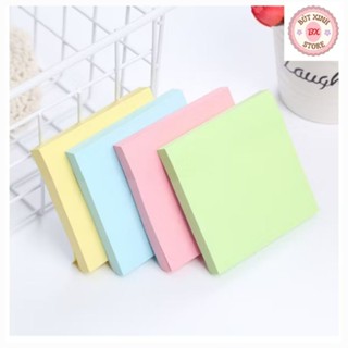  Sét 100 Tờ Giấy Note Ghi Chú Màu Sắc Dễ Thương 