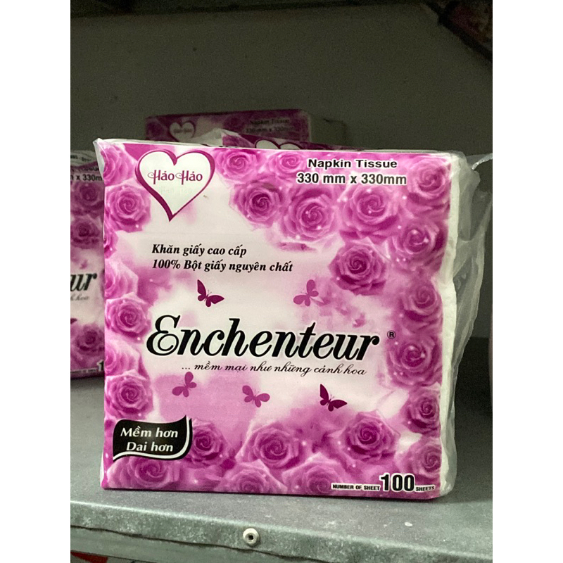 giấy vuông enchenteur bột giấy nguyên chất