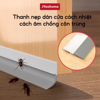 COMBO 2 Thanh Chặn Cửa Nhựa Chống Côn Trùng JYooHome Nẹp Xốp Nhựa Chặn Khe Cửa Cách Âm Gió Điều Hoà