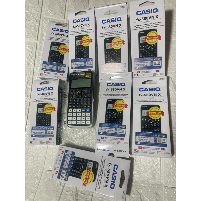 máy tính casio 580vn
