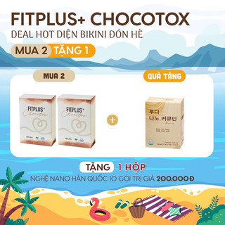 GIẢM CÂN CHOCOTOX [Mẫu Mới 2024 Cam Kết Chính Hãng]