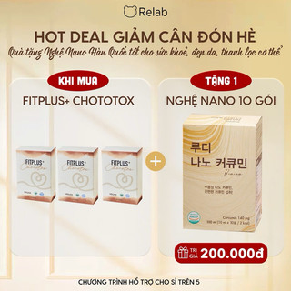 GIẢM CÂN CHOCOTOX [Mẫu Mới 2024 Cam Kết Chính Hãng]