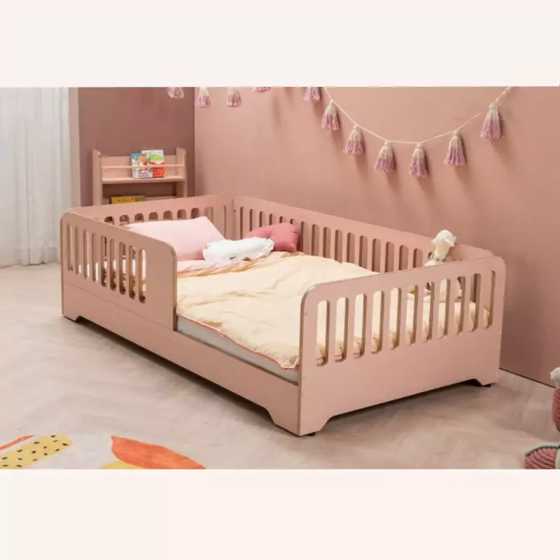 Giường Montessori Giường Cho Bé Ra Riêng Gường Cũi Gỗ Phủ Melamin chống xước