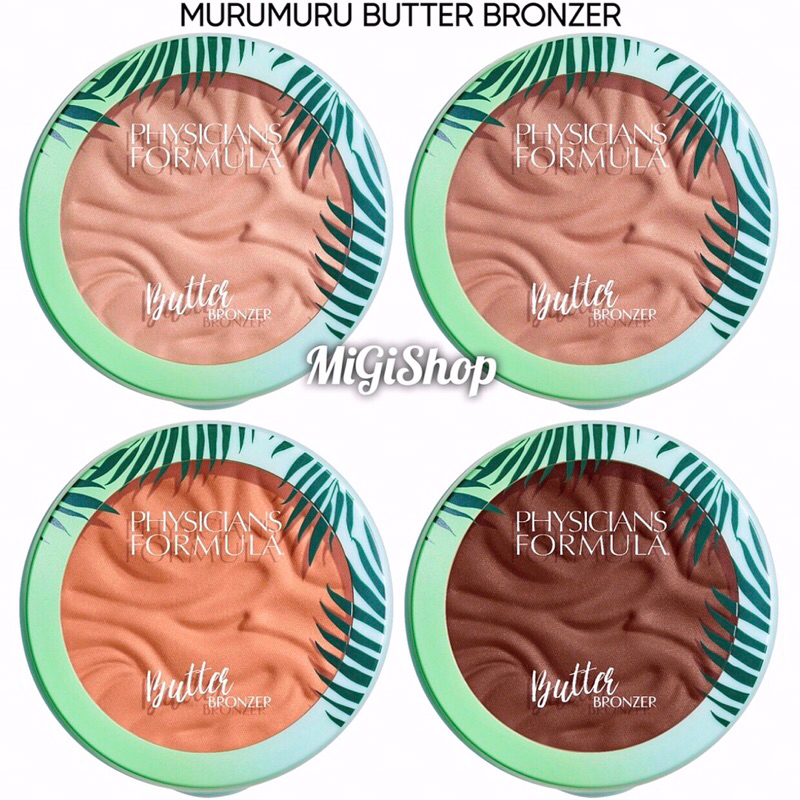 Tạo Khối Physicians Formula Murumuru Butter Bronzer 11g
