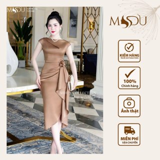 Váy Công Sở MDU3656 Thiết Kế Thanh Lịch, Dáng Ôm Body Sang Chảnh Từ MDU