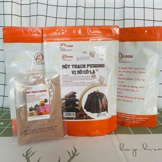 Túi 100gr Bột thạch pudding vị sô-cô-la ngọn ngon