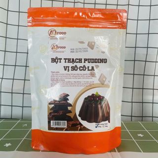 Túi 100gr Bột thạch pudding vị sô-cô-la ngọn ngon