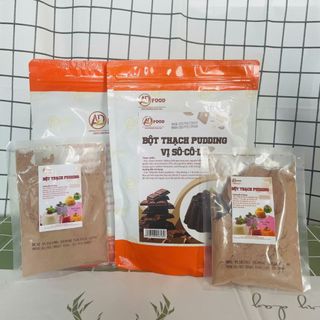 Túi 100gr Bột thạch pudding vị sô-cô-la ngọn ngon