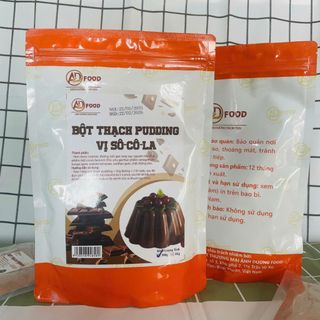 Túi 100gr Bột thạch pudding vị sô-cô-la ngọn ngon