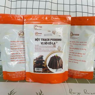 Túi 100gr Bột thạch pudding vị sô-cô-la ngọn ngon
