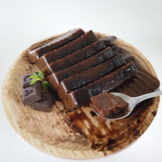 Túi 100gr Bột thạch pudding vị sô-cô-la ngọn ngon