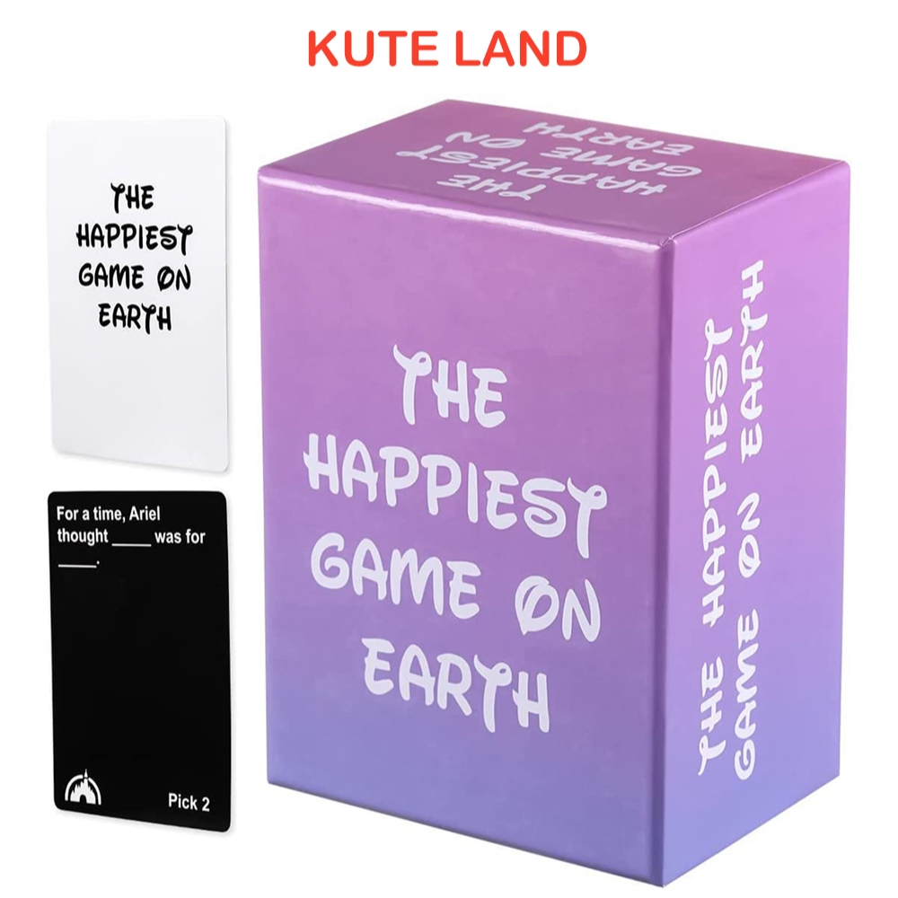 Bài Drinking Game Tiếng Anh The Happiest Game On Earth DRTA-12