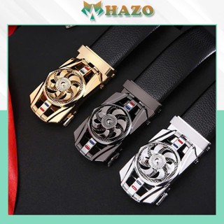  Thắt Lưng Dây Nịt Da Nam Mặt Xoay 6 Cánh Sang chảnh trẻ trung PK580 Thời trang phong cách 