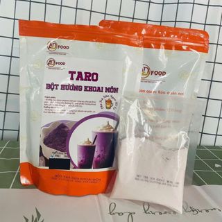 100g Bột khoai môn dùng để pha trà sữa