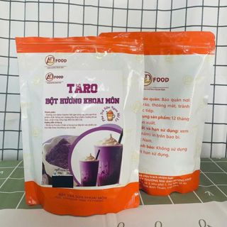100g Bột khoai môn dùng để pha trà sữa