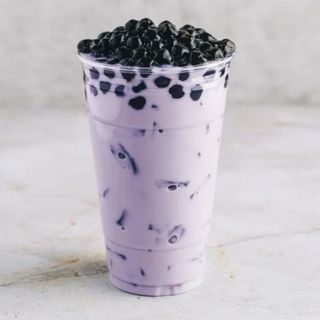 100g Bột khoai môn dùng để pha trà sữa