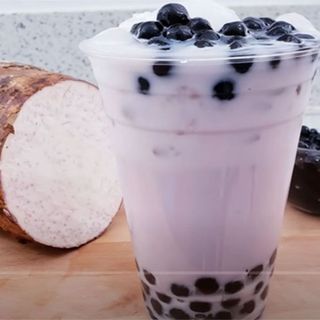 100g Bột khoai môn dùng để pha trà sữa
