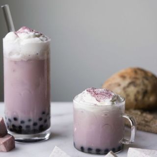 100g Bột khoai môn dùng để pha trà sữa