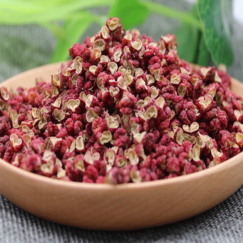 1 Kg Xuyên Tiêu ( hạt Tiêu Đỏ Tứ Xuyên) thơm,cay.