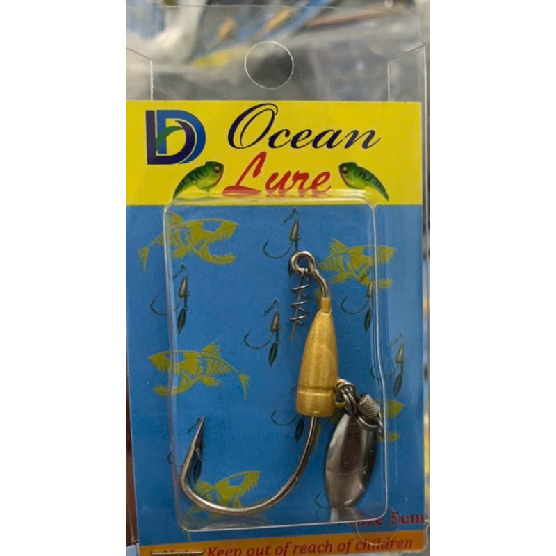 Lưỡi Câu cá Mồi Mềm và Cá NFF