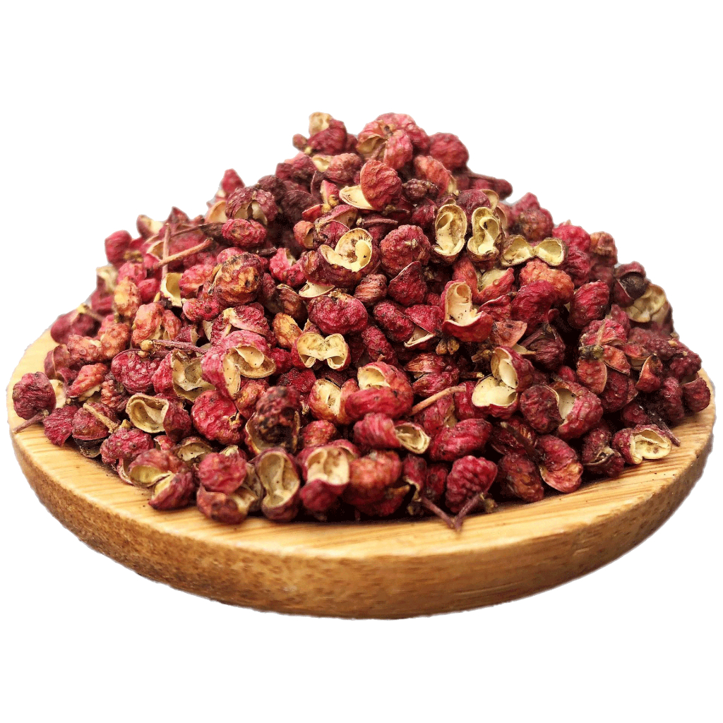Xuyên Tiêu ( hạt Tiêu Đỏ Tứ Xuyên ) thơm,cay 100 gram.