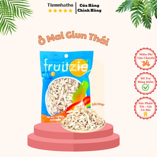  Ô Mai Giun Thái Lan Gói 50G Ô Mai Giun Xí Muội Nhập Khẩu đồ ăn vặt TiemNhaTho18 
