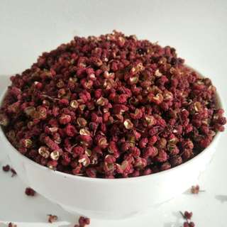 Xuyên Tiêu ( hạt Tiêu Đỏ Tứ Xuyên ) thơm,cay 100 gram.