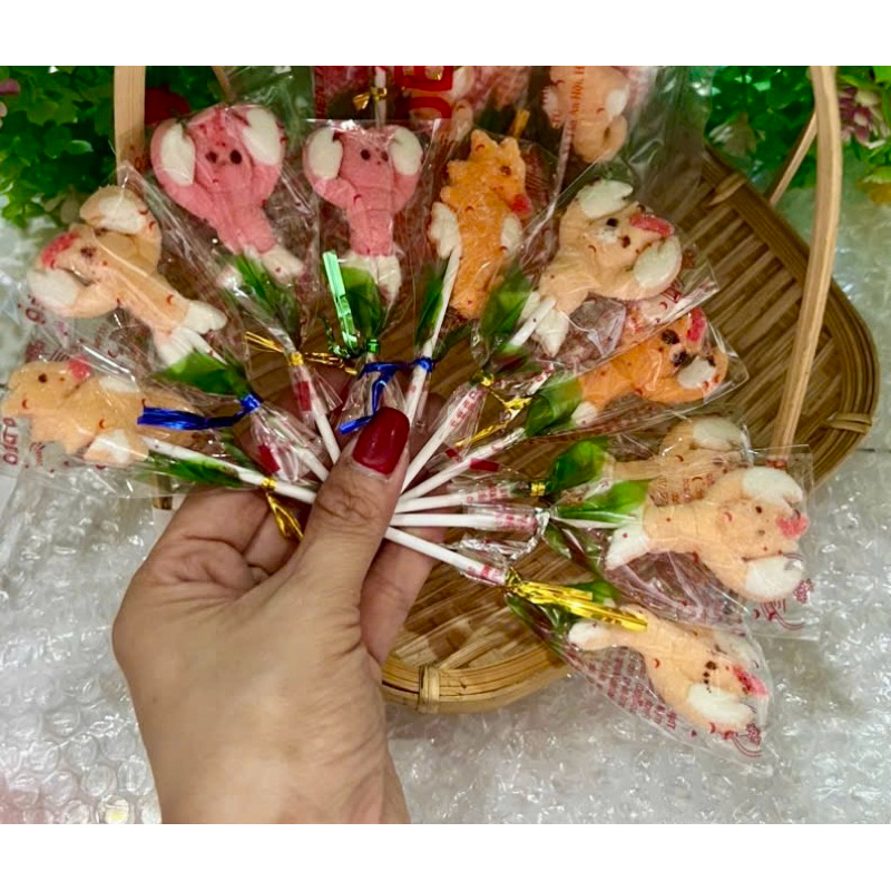 kẹo dẻo hình thú (1cái)