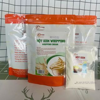 Bột kem Whipping Cream gói 500gr