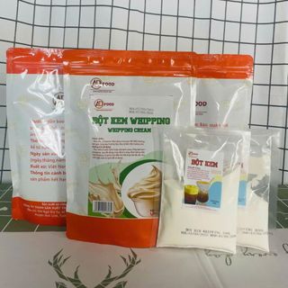 Bột kem Whipping Cream gói 500gr