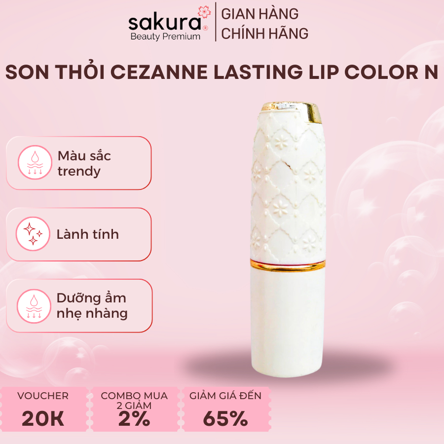 Son Cezanne Lasting Lip Color N Menard