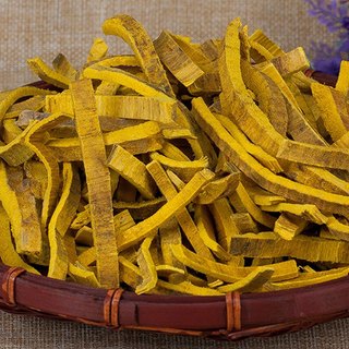 Hoàng bá (Bắc) vàng ươm 100 gram.