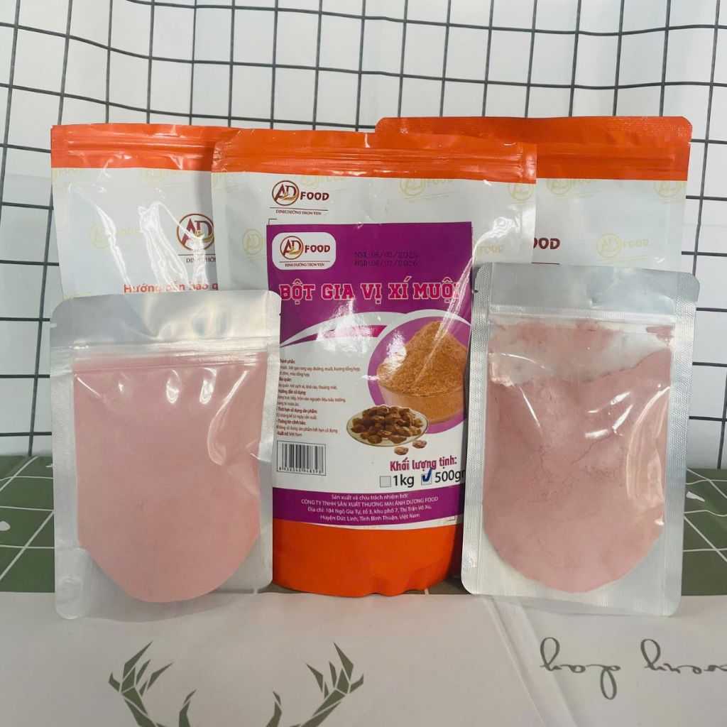 100G BỘT XÍ MUỘI LOẠI 1