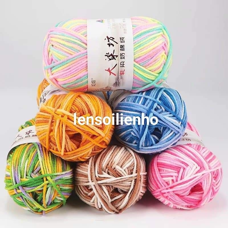 Len Milk Cotton loang 50g