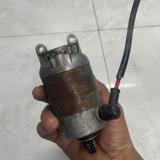Cụm mô tơ đề củ đề, hàng cũ zin tháo xe yamaha mio nhỏ,lắp vừa novo 4,5