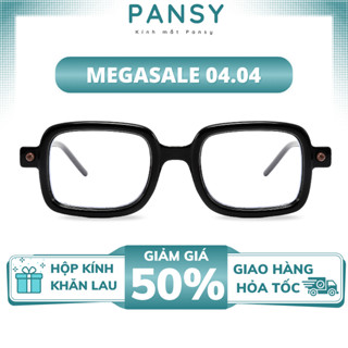 Kính mát nam nữ hiệu Kuboraum chống tia UV400 thời trang phong cách Hàn Quốc Pansy