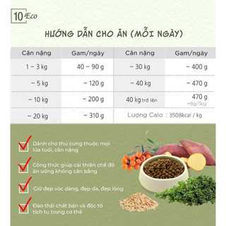 Hạt Natural Core chay cho chó 1kg