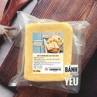 Bơ Thơm/Bơ Lạt/Margarine Cái Lân 500g làm bánh,nấu ăn,..- PL143