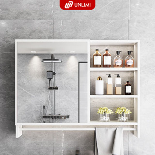  TỦ GƯƠNG NHÀ TẮM TREO TƯỜNG THÔNG MINH THƯƠNG HIỆU UNLIMI - UM207 