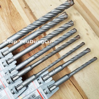 Mũi Khoan Bê Tông 4 Cạnh SDS Plus-5X BOSCH - Mũi Khoan Betong Cốt Thép Đỉnh Cao Hiệu Suất