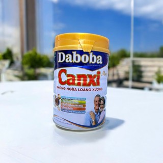 Sữa Daboba Canxi Max 900g dành cho người già Loãng Xương Tiểu đường