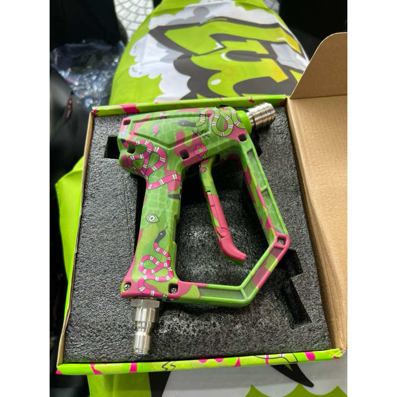 Súng rửa xe  cao áp Lutian G19 limited edition 2025