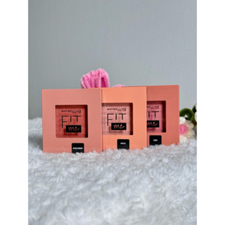 THANH LÝ PHẤN MÁ HỒNG MỊN LÌ MAYBELLINE FIT ME MONO BLUSH 4.5g